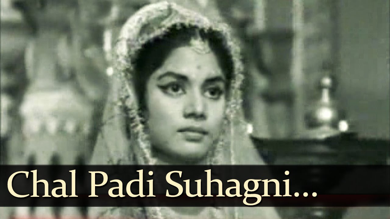 Chal Padi Suhagni Lyrics | Mata Mahakali | Manna Dey | Avinash Vyas