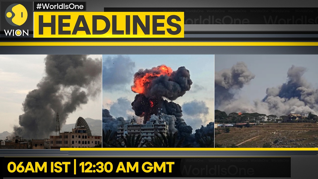 Israel Foils Aerial Threat From Yemen | Iran, Israel Halt Hostilities After Strike | WION Headlines
