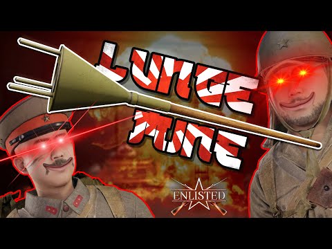 Lunge Mines are all you need in the Pacific... (Enlisted)