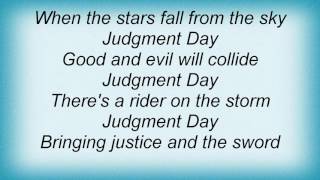 Rob Rock - Judgement Day Lyrics