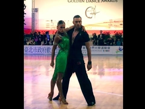 Stefano di Filippo & Dasha - Cha Cha Cha, Asian Tour 2017, Taipei