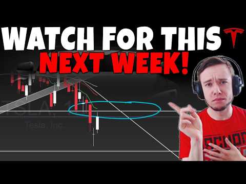 TESLA Stock - Watch For This Next Week! (TSLA/SPY/QQQ)
