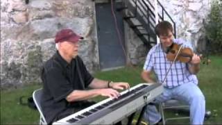 "Old Time Waltz" New England fiddle, Matt Harris & Randy Miller