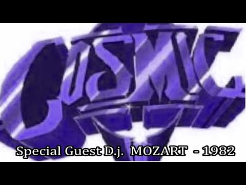 D.j. MOZART - 7 Novembre 1982 ☆ COSMIC - Lazise ☆