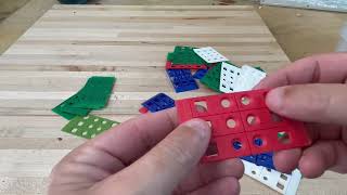 Handi Shim Heavy Duty Reusable Plastic Construction Shims, the slant at the ends is a nice feature