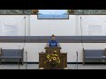 Monday Noon Prayer Meeting