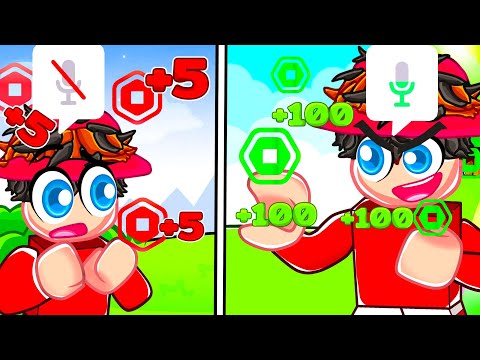 Does Voice Chat Really Get you More ROBUX In Pls Donate?