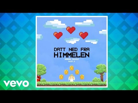 Morgan Sulele, Nico D. - Datt ned fra himmelen (Lyric Video)