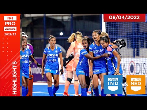 FIH Hockey Pro League Season 3: India vs Netherlands (Women), Game 1 highlights