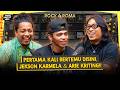 BELUM PERNAH BERTEMU SEBELUMNYA KKAJHE DAN ARIE KRITING NGOBROL DISINI KASIH PAHAM BRO