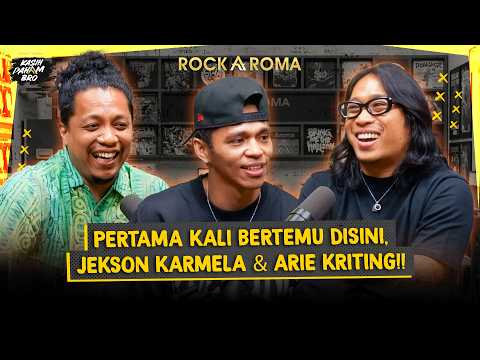 BELUM PERNAH BERTEMU SEBELUMNYA, KKAJHE DAN ARIE KRITING NGOBROL DISINI! - KASIH PAHAM BRO!