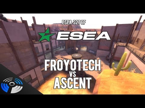 ESEA S27 Grand Final: froyotech vs. Ascent