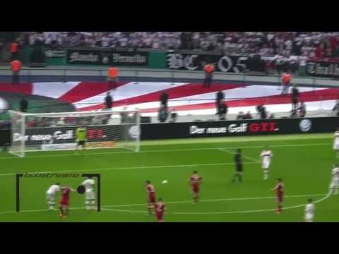 Elfmeter Thomas Müller - DFB Pokal Finale 2013 [HD]