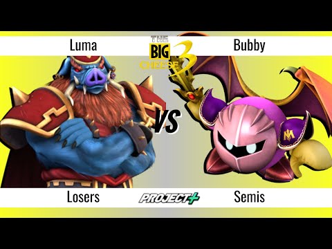 BC3 - Luma (Ganondorf) Vs. Bubby (Meta Knight) P+ Losers Semis