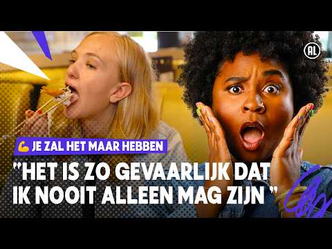 LIEVE HEEFT ÁLTIJD HONGER 😵 | Je Zal Het Maar Hebben Jr. | seizoen 2 #1 | NPO Zapp