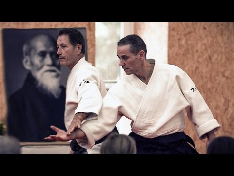 Aikido: Christian TISSIER Easter Seminar