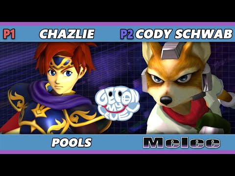 GOML 2023 - Cody Schwab (Fox) Vs. Chazlie (Roy) Smash Melee - SSBM