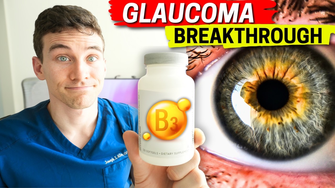 Prevent and Treat Glaucoma! Breakthrough Supplement Research