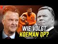 Internationals Oranje Willen Snel Nieuwe Bondscoach: Van Gaal, Bosz Of...?