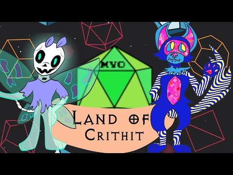 Land of Crithit an Art RPG in Clip Studio Paint