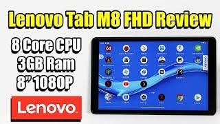 Lenovo Tab M8 FHD Android Tablet Review - Is It Any Good?