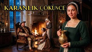 Hampton Court'ta bin kişi tek bir uyuyan adama hizmet ediyordu.