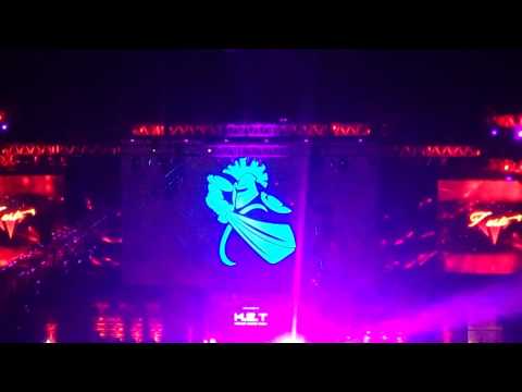 Eg vs newbee manila masters final day 3 entrance