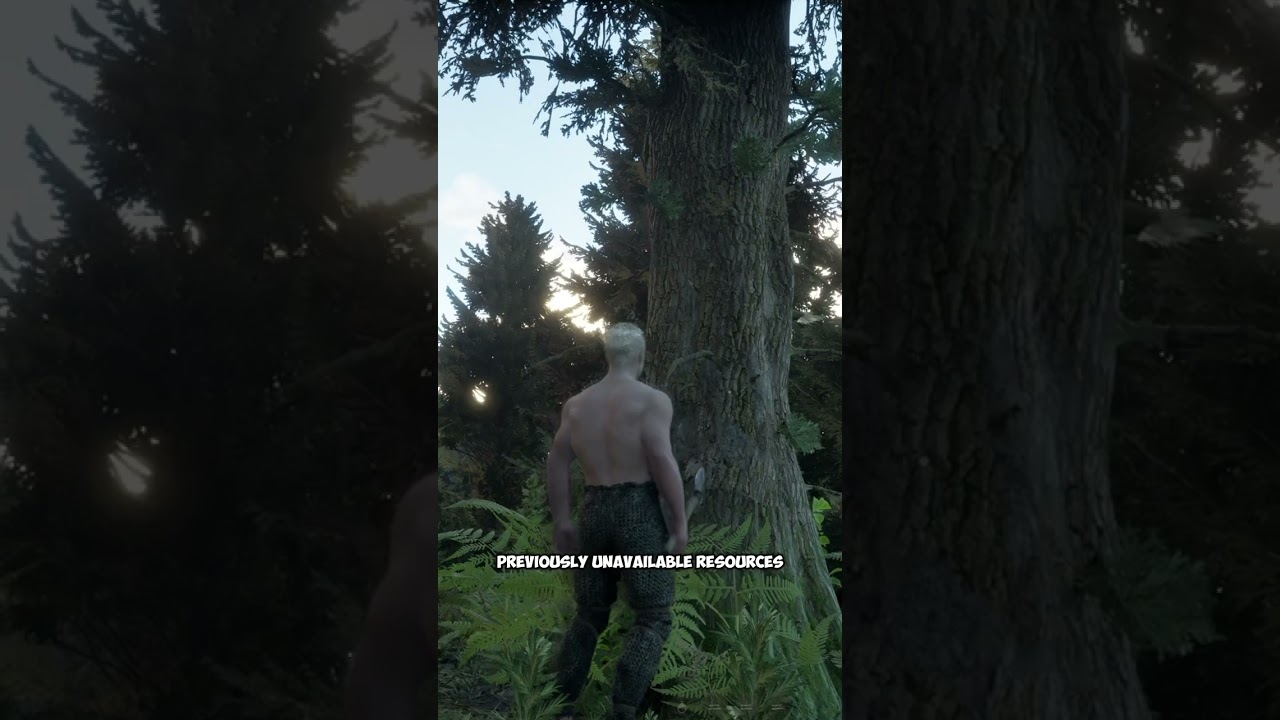 Did you know you could do this in #paxdei ? #paxdeitips #gaming  #mmorpg