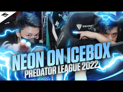 MIC CHECK! THIS IS HOW FAST OUR NEON COMP IS ON ICEBOX!