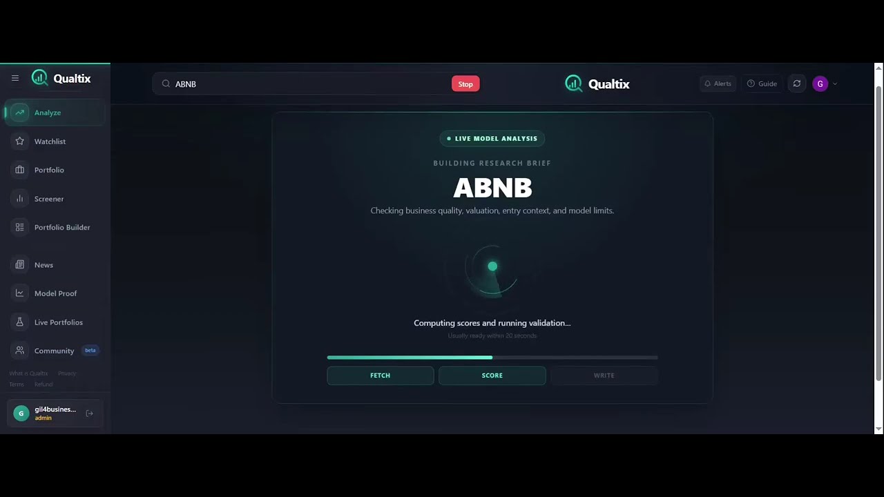 Qualtix video preview