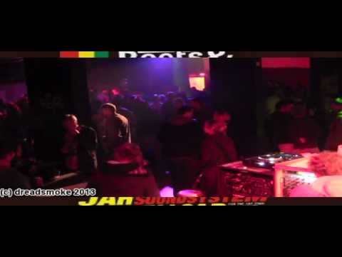 JAH HEAVY LOAD on the tsar system (b) - 3in1 night round5 \ burning dub spear @ zappa 18-05-2013