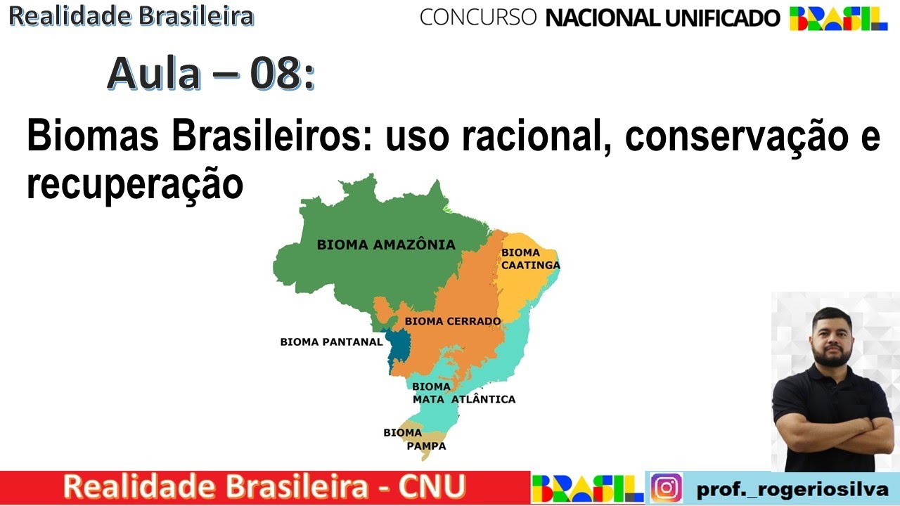 Realidade Brasileira - Aula 08: Biomas