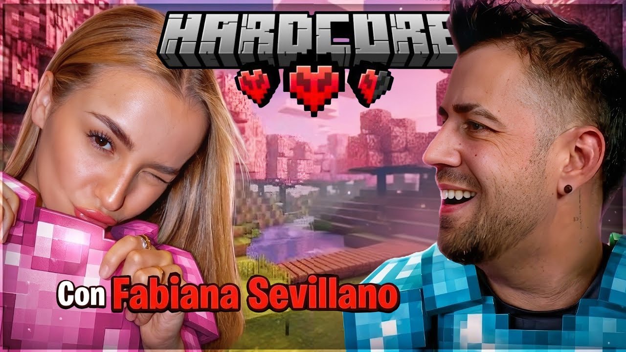 MINECRAFT HARDCORE CON FABIANA SEVILLANO 💀