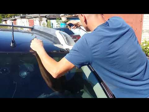 Nissan X-Trail T31 Восстановление люстры