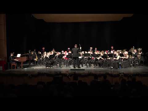 WHS Wind Ensemble & Concert Band - Medley - 12/12/2019
