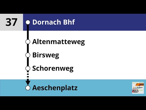 BLT Ansagen I 37 Dornach - Aeschenplatz I BoJa Ansagen
