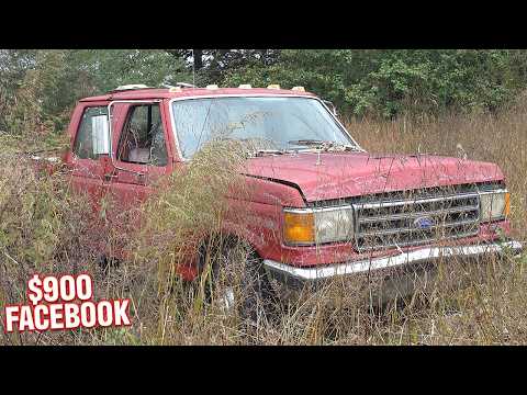 I Bought My Dream Truck On Facebook...Can We Save it?