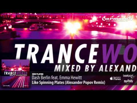 Out now: Trance World Vol. 16, Mixed By Alexander Popov