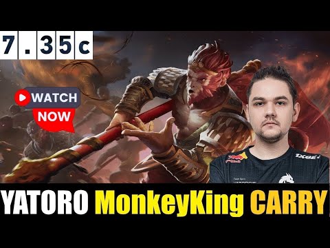 🔥YATORO [Monkey King] HC 7.35c - DOTA 2 HIGHEST MMR MATCH#dota2     #dota2gameplay  #yatoro