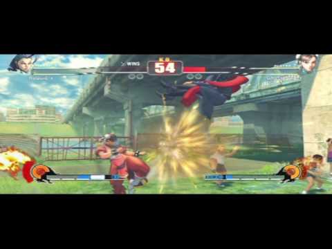 NyQuiiL x (Rose) Vs. Ghostpowder (Chun Li) 2