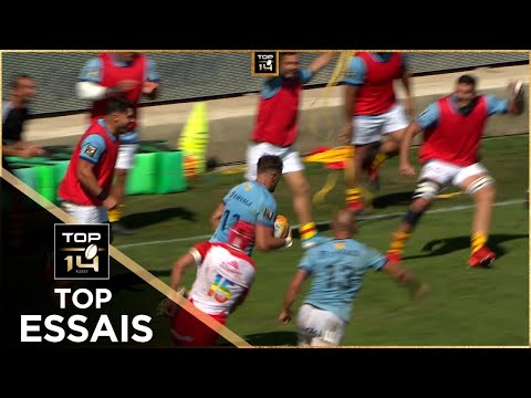 TOP Essais de la J2 – TOP 14 – Saison 2021-2022