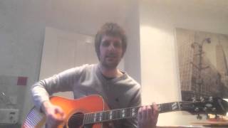 The Bluetones - Never Goin&#39; Nowhere (Acoustic Cover) Mark Morriss