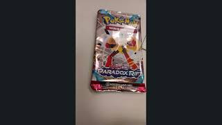Unboxing Paradox rift booster 502 #pokemon #pokemonboosterpacks