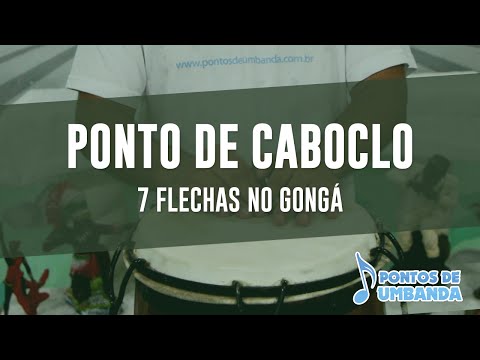 Caboclo Sete Flechas No Congá - Umbanda