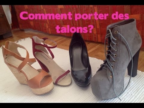 comment reparer talon chaussure
