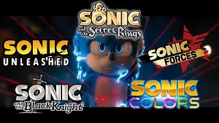 Sonic Movie Final Battle, But It Has Better Music Part 2