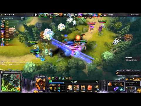 Team AD FINEM vs Team Empire Game 2- The Manila Major 2016 Full Highlights Dota 2