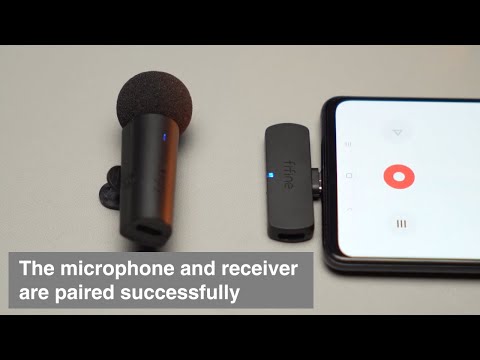 Радіосистема для смартфона з петличним мікрофоном FIFINE M6