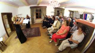 preview picture of video 'Trio Classic z Dunajskimi klasiki na gradu Pišece'
