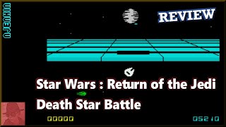 Star Wars : Return of the Jedi : Death Star Battle - on the ZX Spectrum 48K !! with Commentary